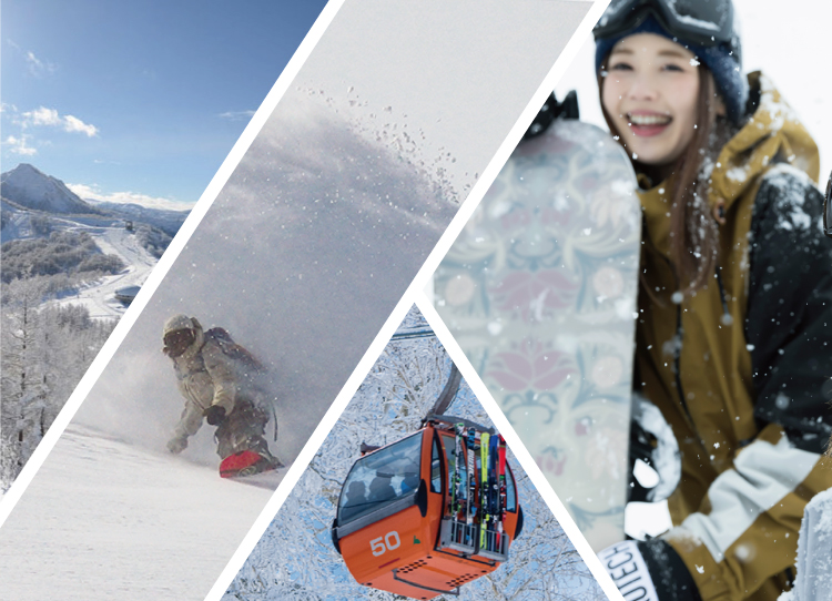 スキー・スノーボードツアーイメージ