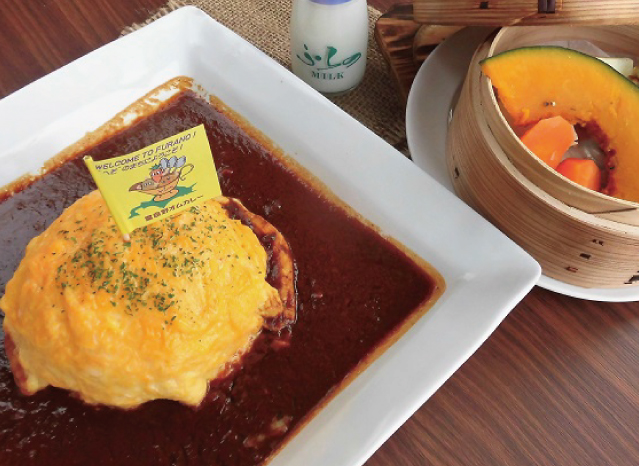 オムカレー