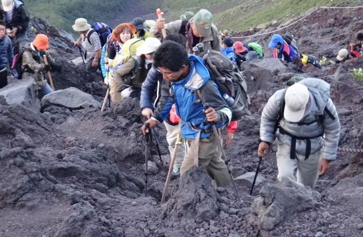 富士山 山岳ガイド