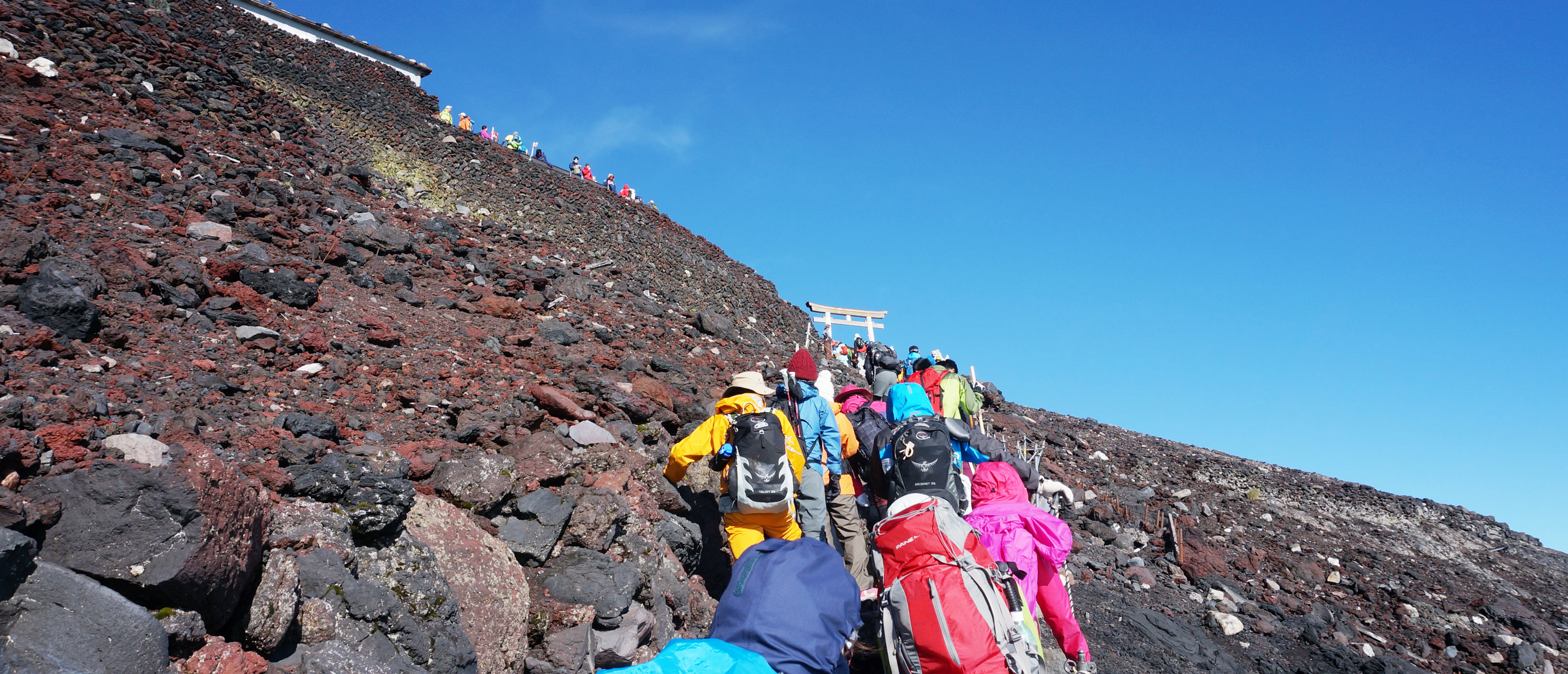 富士登山イメージ