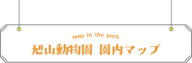 旭山動物園 園内マップ